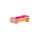 MGA Entertainment L.O.L. Surprise 3-in-1 Party Cruiser, Spielfahrzeug(roségold/pink)