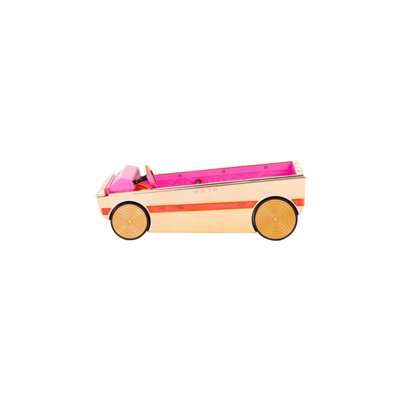 MGA Entertainment L.O.L. Surprise 3-in-1 Party Cruiser, Spielfahrzeug(roségold/pink)
