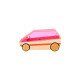 MGA Entertainment L.O.L. Surprise 3-in-1 Party Cruiser, Spielfahrzeug(roségold/pink)