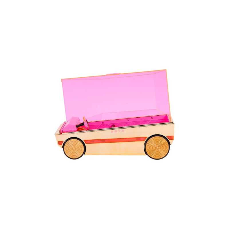 MGA Entertainment L.O.L. Surprise 3-in-1 Party Cruiser, Spielfahrzeug(roségold/pink)