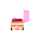 MGA Entertainment L.O.L. Surprise 3-in-1 Party Cruiser, Spielfahrzeug(roségold/pink)