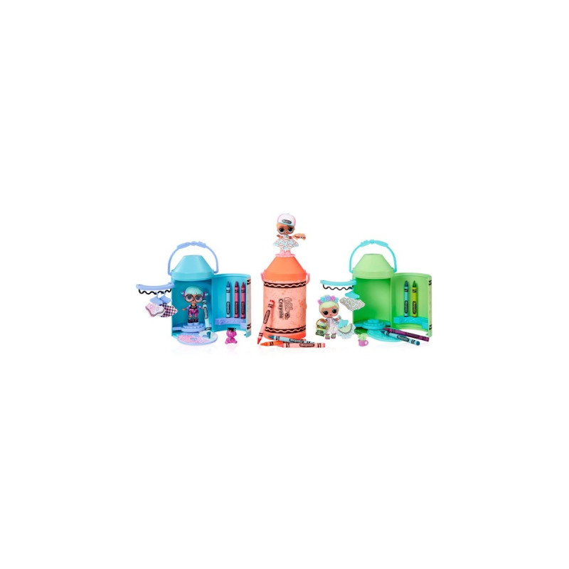 MGA Entertainment L.O.L. Surprise Loves Crayola Color Me Studio, Spielfigur(sortierter Artikel)