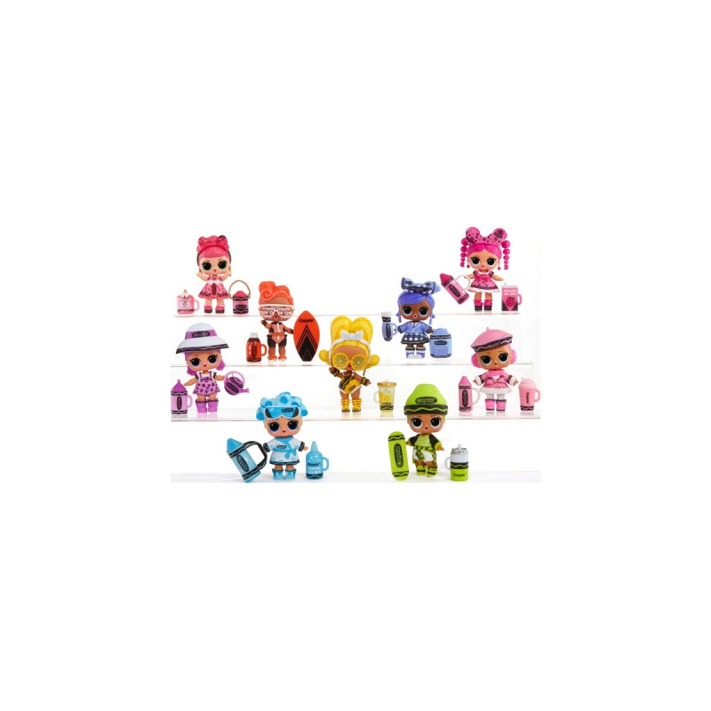MGA Entertainment L.O.L. Surprise Loves Crayola Tots, Spielfigur(sortierter Artikel)