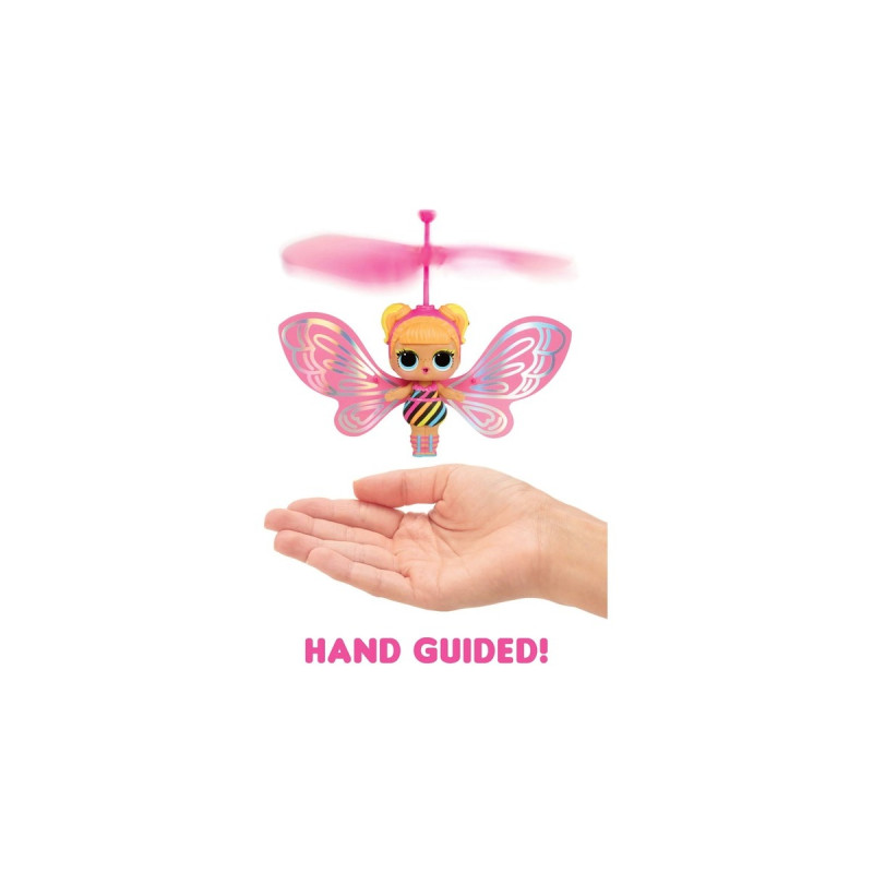 MGA Entertainment L.O.L. Surprise Magic Flyers - Flutter Star (Pink Wings), Puppe