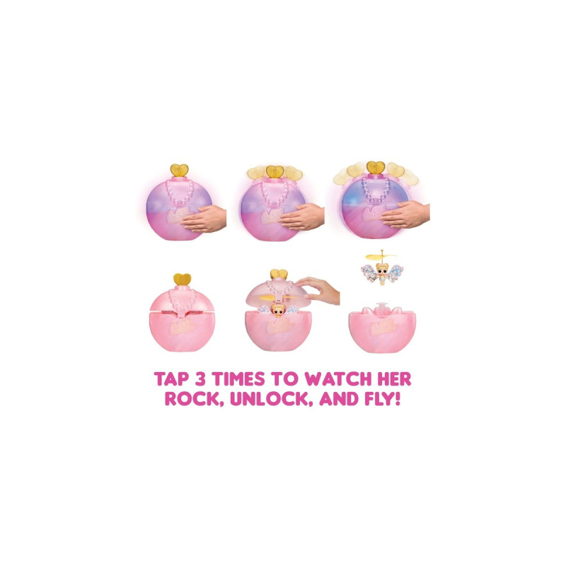 MGA Entertainment L.O.L. Surprise Magic Flyers - Sky Starling (Gold Wings), Puppe