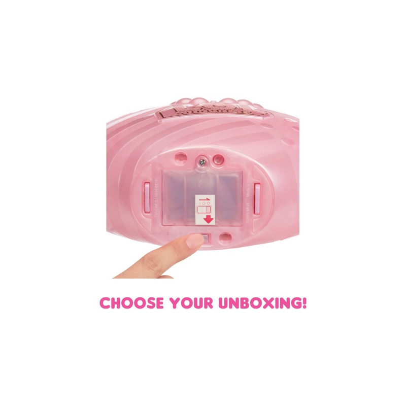 MGA Entertainment L.O.L. Surprise Magic Flyers - Sky Starling (Gold Wings), Puppe