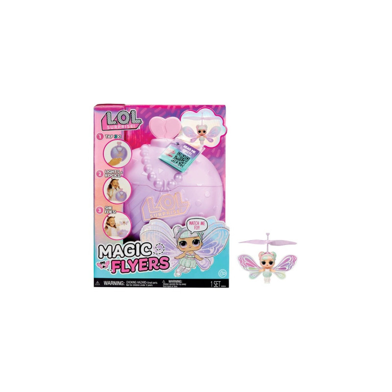 MGA Entertainment L.O.L. Surprise Magic Flyers - Sweetie Fly (Lilac Wings), Puppe