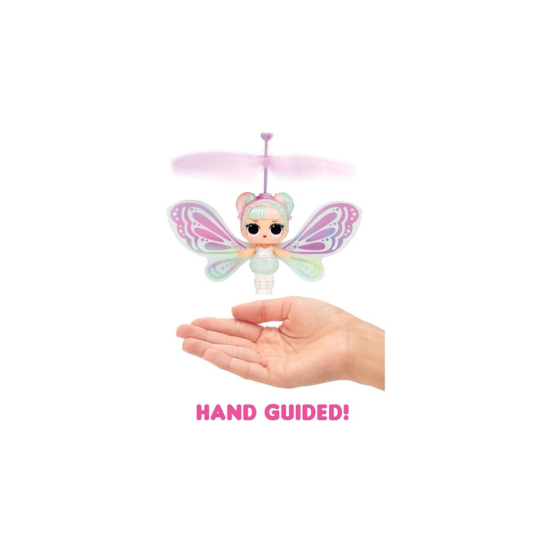 MGA Entertainment L.O.L. Surprise Magic Flyers - Sweetie Fly (Lilac Wings), Puppe