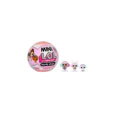 MGA Entertainment L.O.L. Surprise Mini Family Collection Serie 3, Spielfigur(sortierter Artikel)