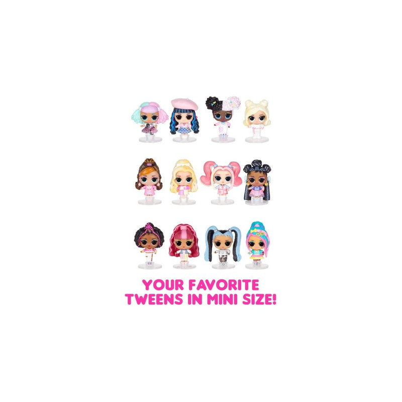 MGA Entertainment L.O.L. Surprise Mini Family Collection Serie 3, Spielfigur(sortierter Artikel)