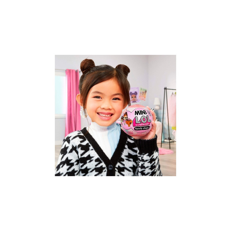 MGA Entertainment L.O.L. Surprise Mini Family Collection Serie 3, Spielfigur(sortierter Artikel)