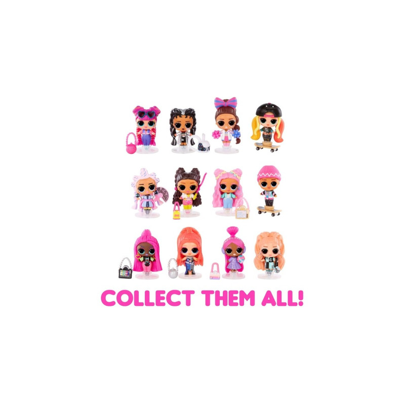 MGA Entertainment L.O.L. Surprise Mini Move & Groove Serie 3, Spielfigur(sortierter Artikel)