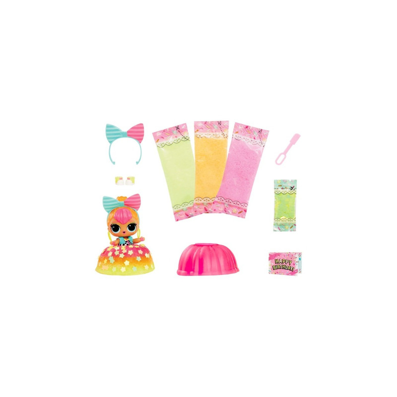 MGA Entertainment L.O.L. Surprise Mix & Make Birthday Cake Tots, Spielfigur(sortierter Artikel)