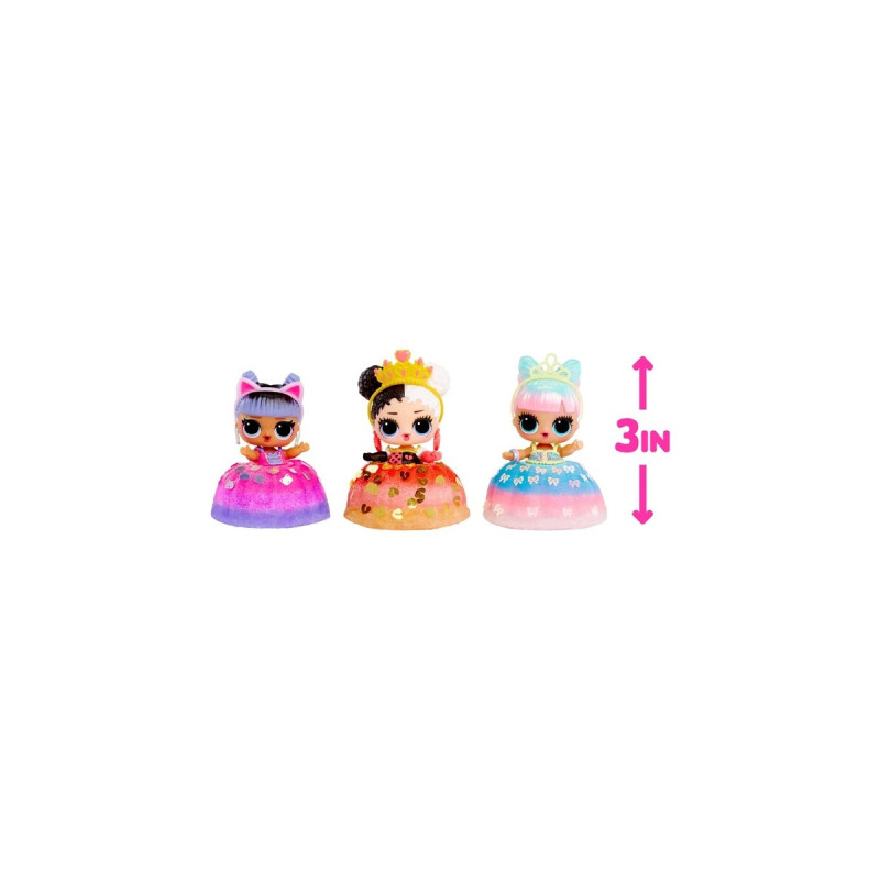 MGA Entertainment L.O.L. Surprise Mix & Make Birthday Cake Tots, Spielfigur(sortierter Artikel)
