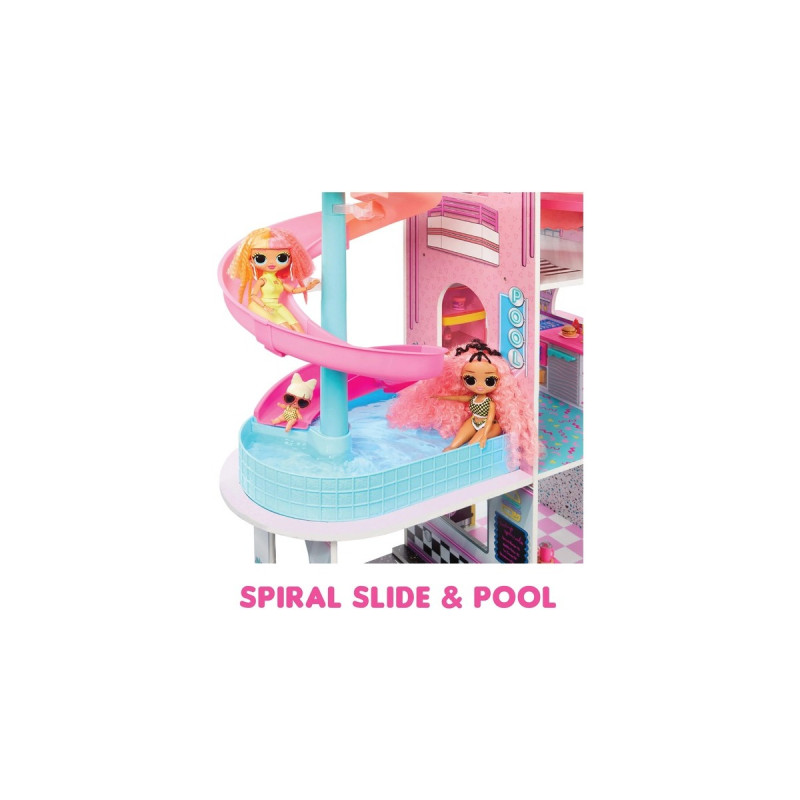 MGA Entertainment L.O.L. Surprise OMG Fashion House, Puppenhaus