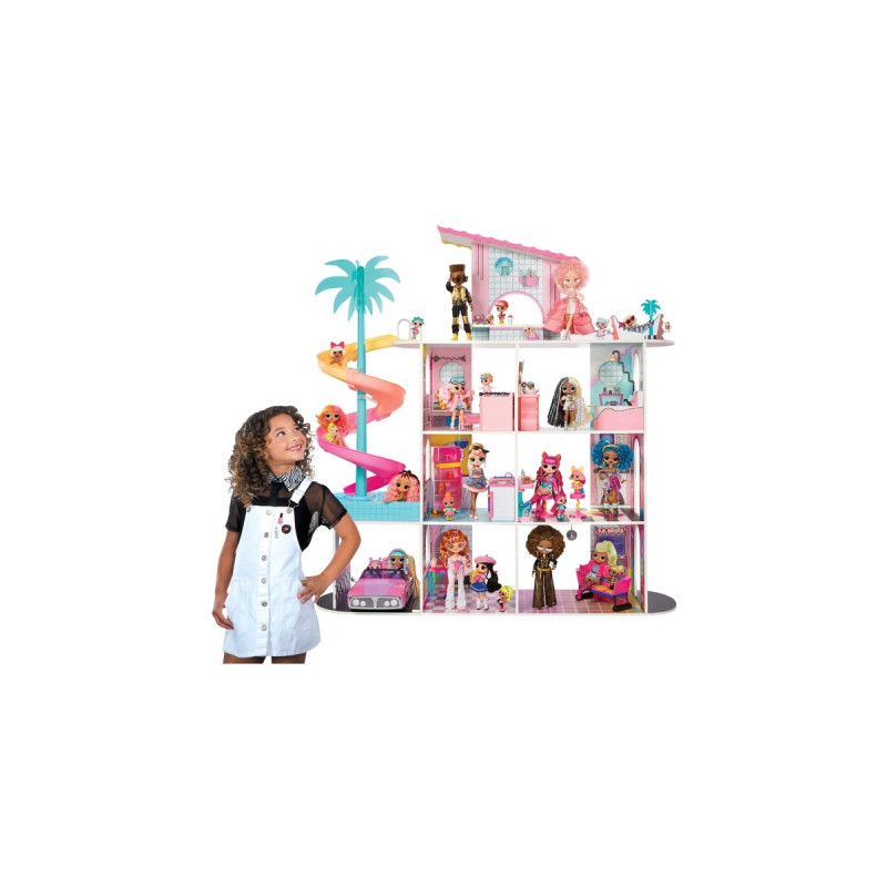 MGA Entertainment L.O.L. Surprise OMG Fashion House, Puppenhaus