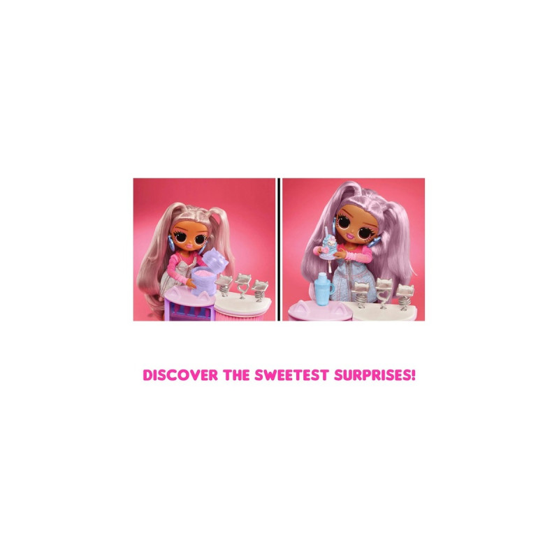 MGA Entertainment L.O.L. Surprise OMG Sweet Nails - Kitty K Café, Puppe