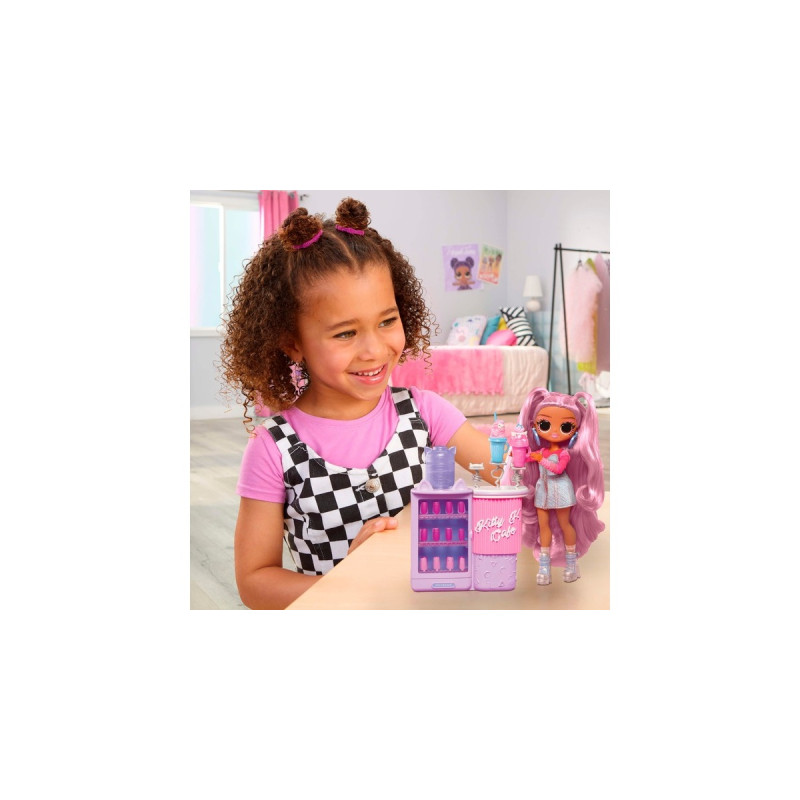 MGA Entertainment L.O.L. Surprise OMG Sweet Nails - Kitty K Café, Puppe
