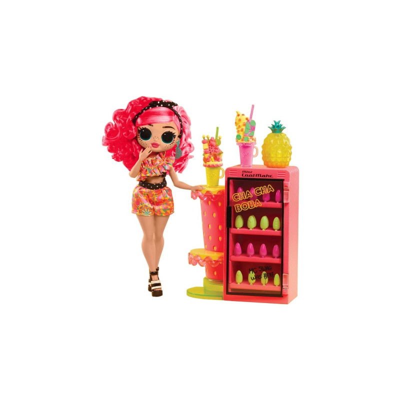 MGA Entertainment L.O.L. Surprise OMG Sweet Nails - Pinky Pops Fruit Shop, Puppe
