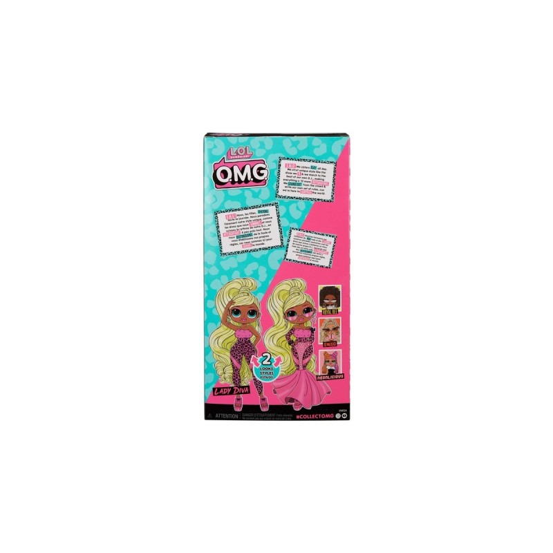 MGA Entertainment L.O.L. Surprise OMG - Lady Diva, Puppe