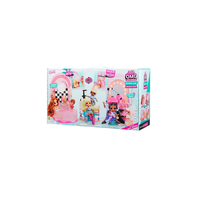 MGA Entertainment L.O.L. Surprise Shine On Salon & Spa, Spielgebäude