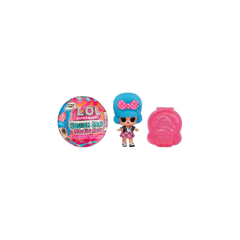 MGA Entertainment L.O.L. Surprise Squish Sand Magic Hair Tots, Spielfigur(sortierter Artikel)