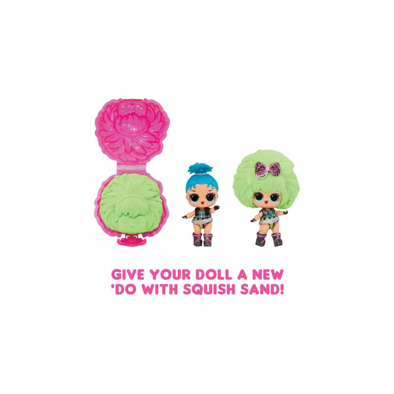 MGA Entertainment L.O.L. Surprise Squish Sand Magic Hair Tots, Spielfigur(sortierter Artikel)