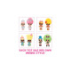 MGA Entertainment L.O.L. Surprise Squish Sand Magic Hair Tots, Spielfigur(sortierter Artikel)