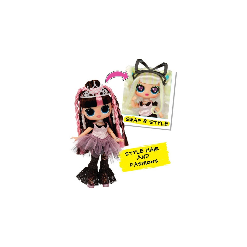 MGA Entertainment L.O.L. Surprise Tweens Surprise Swap Fashion Doll - Bronze-2-Blonde Billie, Puppe