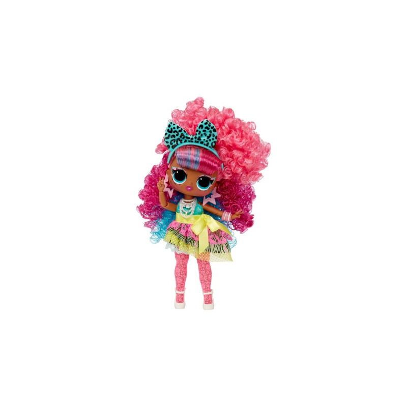 MGA Entertainment L.O.L. Surprise Tweens Surprise Swap Fashion Doll - Curls-2-Crimps Cora, Puppe