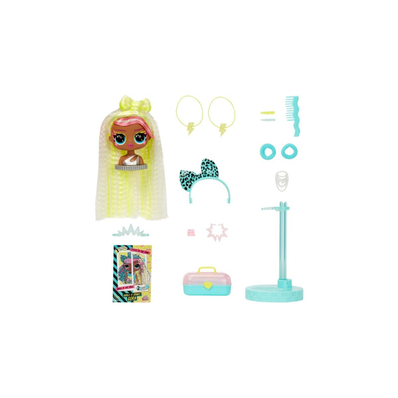 MGA Entertainment L.O.L. Surprise Tweens Surprise Swap Fashion Doll - Curls-2-Crimps Cora, Puppe