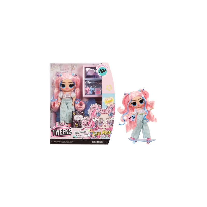 MGA Entertainment L.O.L. Surprise Tweens - Flora Moon, Puppe