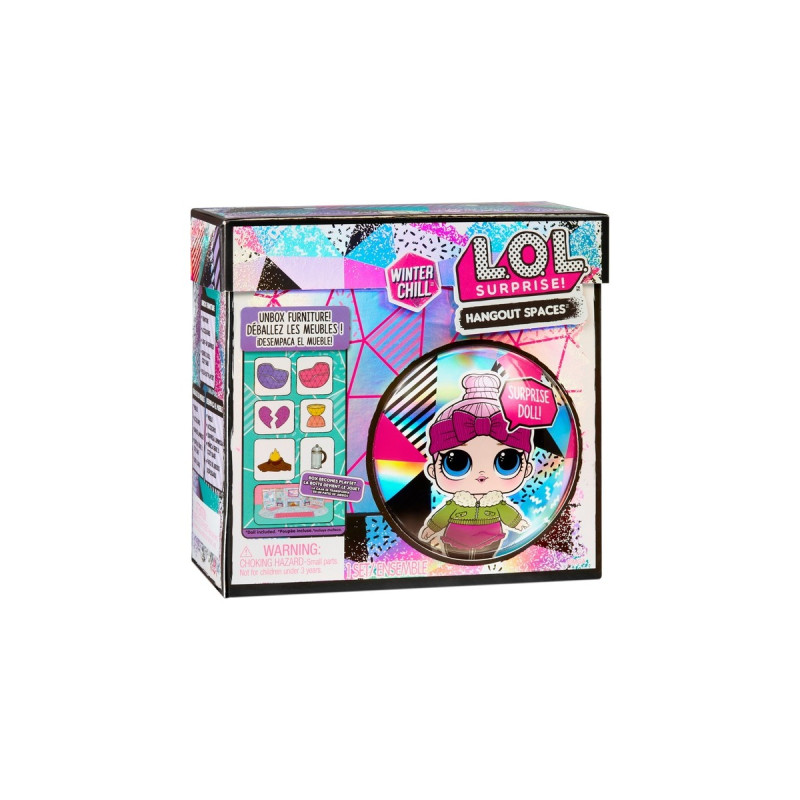 MGA Entertainment L.O.L. Surprise Winter Chill Spaces - Style 1, Puppe