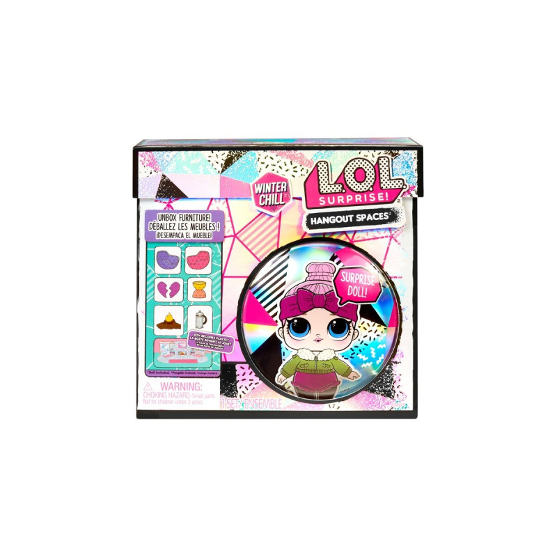 MGA Entertainment L.O.L. Surprise Winter Chill Spaces - Style 1, Puppe