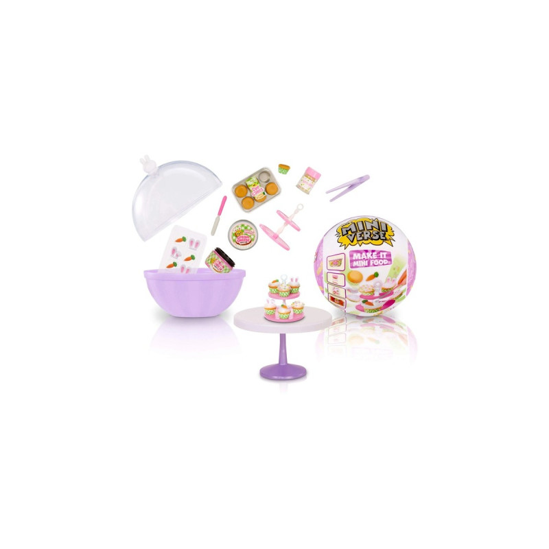 MGA Entertainment MGA's Miniverse Make It Mini Diner: Spring Series Mini Collectibles, Puppenzubehör(sortierter Artikel)