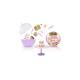 MGA Entertainment MGA's Miniverse Make It Mini Diner: Spring Series Mini Collectibles, Puppenzubehör(sortierter Artikel)