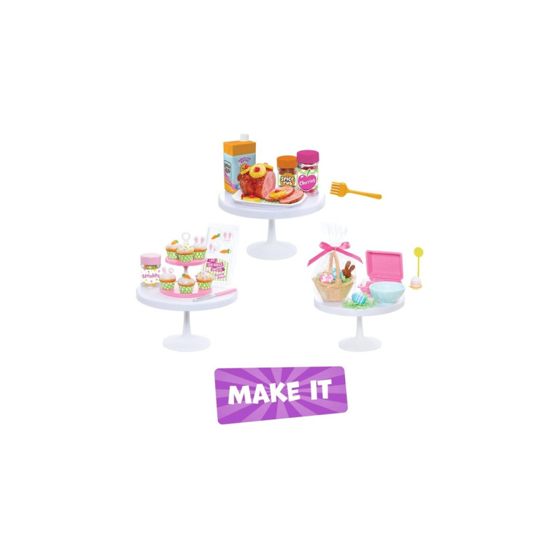 MGA Entertainment MGA's Miniverse Make It Mini Diner: Spring Series Mini Collectibles, Puppenzubehör(sortierter Artikel)