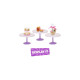 MGA Entertainment MGA's Miniverse Make It Mini Diner: Spring Series Mini Collectibles, Puppenzubehör(sortierter Artikel)