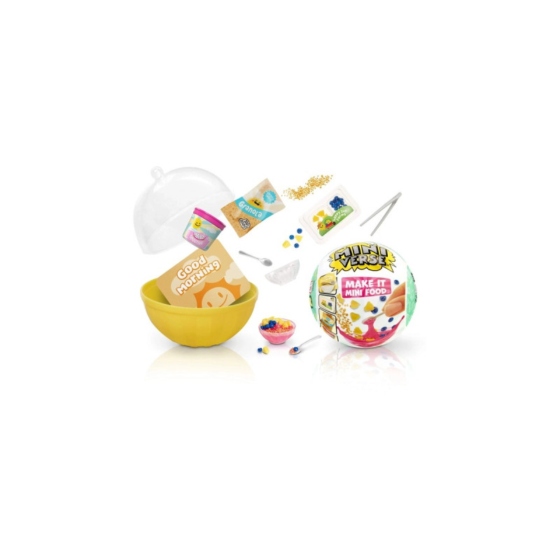 MGA Entertainment MGA's Miniverse Make It Mini Food Cafe Serie 3 Mini Collectibles, Puppenzubehör(sortierter Artikel)