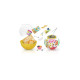 MGA Entertainment MGA's Miniverse Make It Mini Food Cafe Serie 3 Mini Collectibles, Puppenzubehör(sortierter Artikel)
