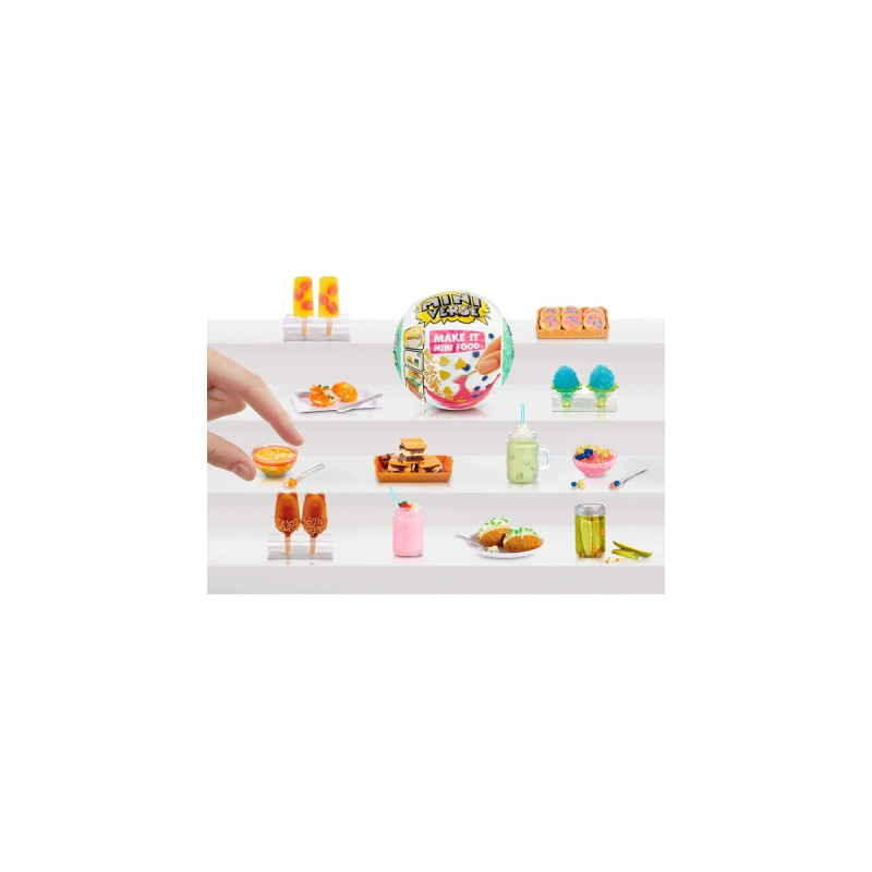 MGA Entertainment MGA's Miniverse Make It Mini Food Cafe Serie 3 Mini Collectibles, Puppenzubehör(sortierter Artikel)