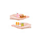 MGA Entertainment MGA's Miniverse Make It Mini Food Cafe Serie 3 Mini Collectibles, Puppenzubehör(sortierter Artikel)
