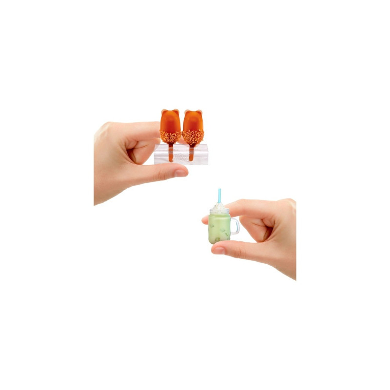 MGA Entertainment MGA's Miniverse Make It Mini Food Cafe Serie 3 Mini Collectibles, Puppenzubehör(sortierter Artikel)