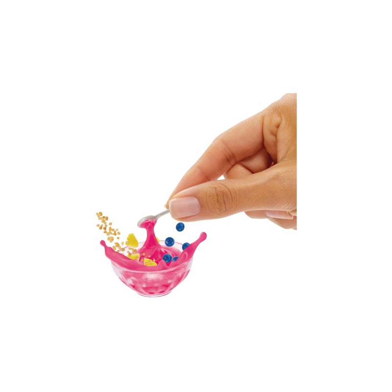 MGA Entertainment MGA's Miniverse Make It Mini Food Cafe Serie 3 Mini Collectibles, Puppenzubehör(sortierter Artikel)