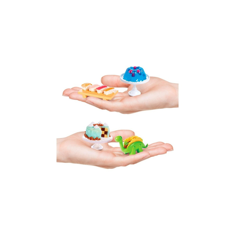 MGA Entertainment MGA's Miniverse Make It Mini Food Diner Serie 3 Mini Collectibles, Puppenzubehör(sortierter Artikel)