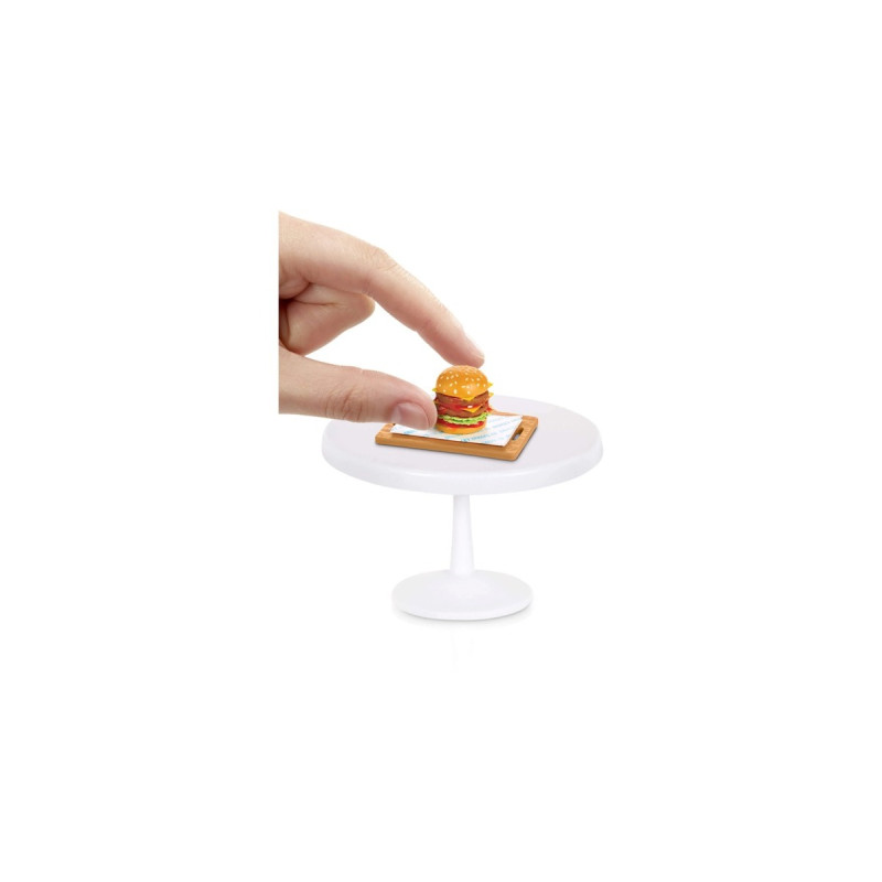 MGA Entertainment MGA's Miniverse Make It Mini Food Diner Serie 3 Mini Collectibles, Puppenzubehör(sortierter Artikel)