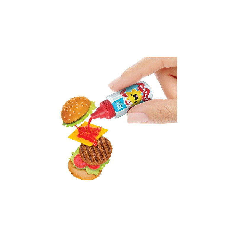 MGA Entertainment MGA's Miniverse Make It Mini Food Diner Serie 3 Mini Collectibles, Puppenzubehör(sortierter Artikel)