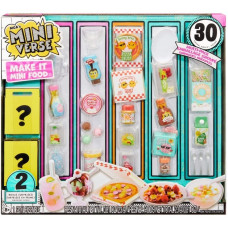 MGA Entertainment MGA's Miniverse Make It Mini Food Multi Pack, Puppenzubehör(sortierter Artikel)