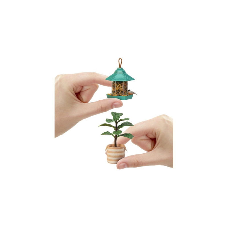 MGA Entertainment MGA's Miniverse Make It Mini Lifestyle Home Serie 1A Mini Collectibles, Puppenzubehör(sortierter Artikel)