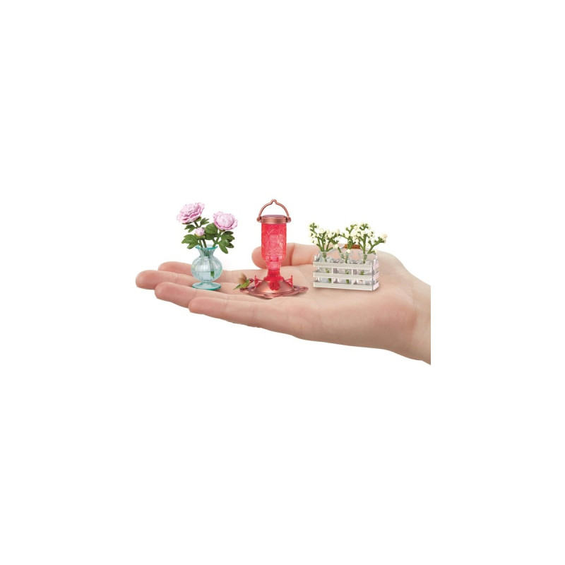 MGA Entertainment MGA's Miniverse Make It Mini Lifestyle Home Serie 1A Mini Collectibles, Puppenzubehör(sortierter Artikel)